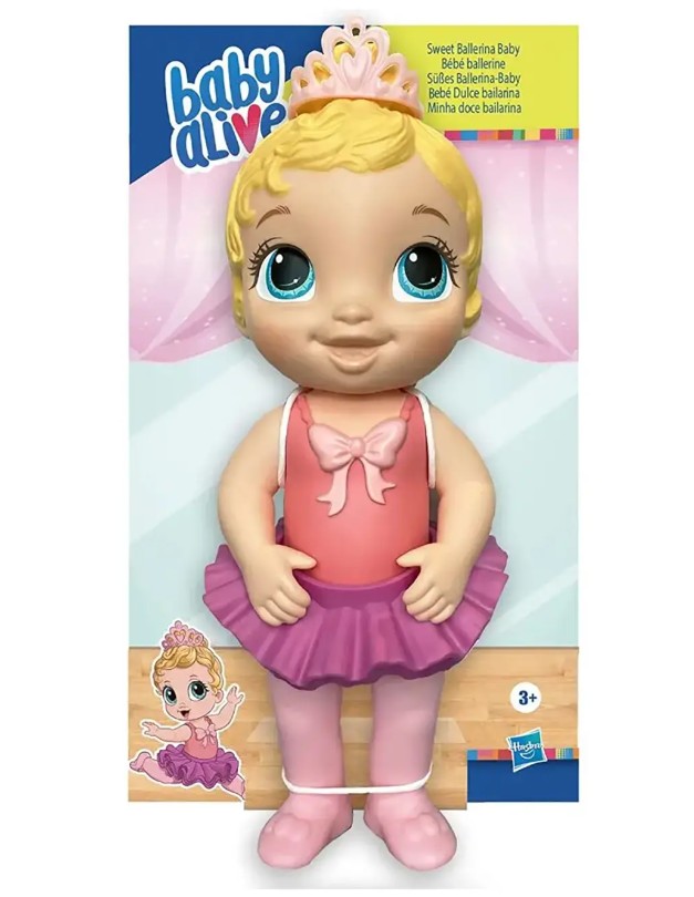 BABY ALIVE SWEET BALLERINA - BAMBOLA BALLERINA
